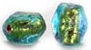 Champa Cut Gold foil beads - click here for large view